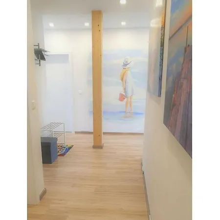 Apartment Ruegenlust - With Sea View Office