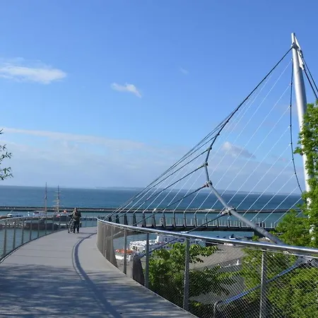 Apartment Ruegenlust - With Sea View Office Sassnitz