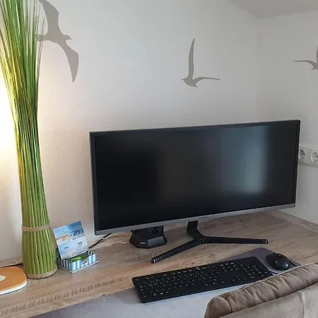 Ruegenlust - With Sea View Office * Sassnitz