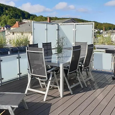 Apartment Ruegenlust - With Sea View Office *